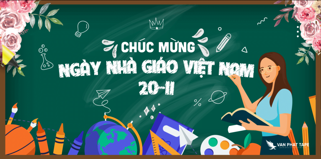 Ngày nhà giáo Việt Nam - Happy Teacher Day