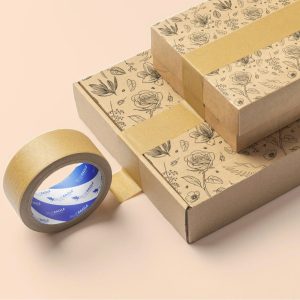 Băng keo giấy Kraft