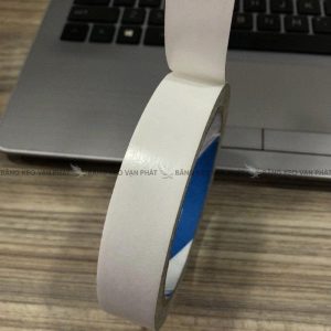 Băng keo hai mặt trắng